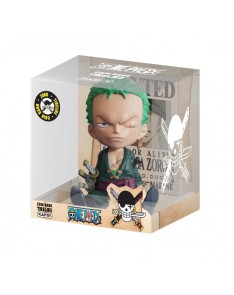 RORONOA ZORO HUCHA 18 CM ONE PIECE TIRELIRE PLASTOY