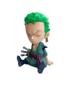 RORONOA ZORO MONEY BANK 18 CM ONE PIECE TIRELIRE PLASTOY