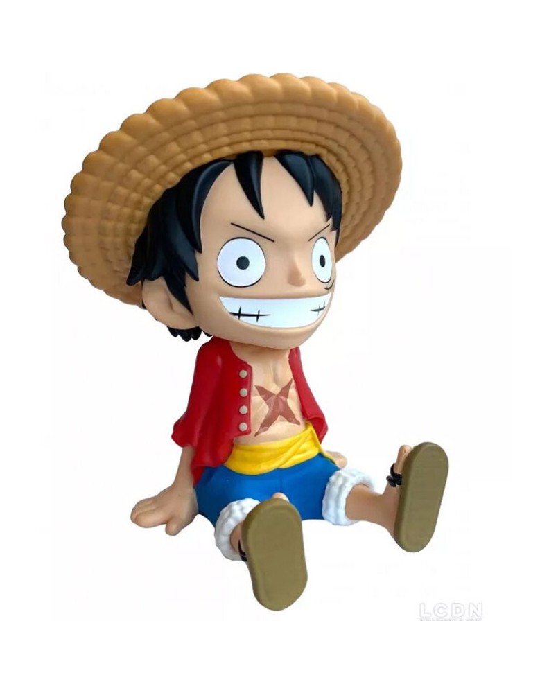 LUFFY HUCHA 18 CM ONE PIECE TIRELIRE PLASTOY Vista 2