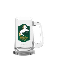 COLLECTION GLASS JUG THE PRANCING PONY THE LORD OF THE RINGS