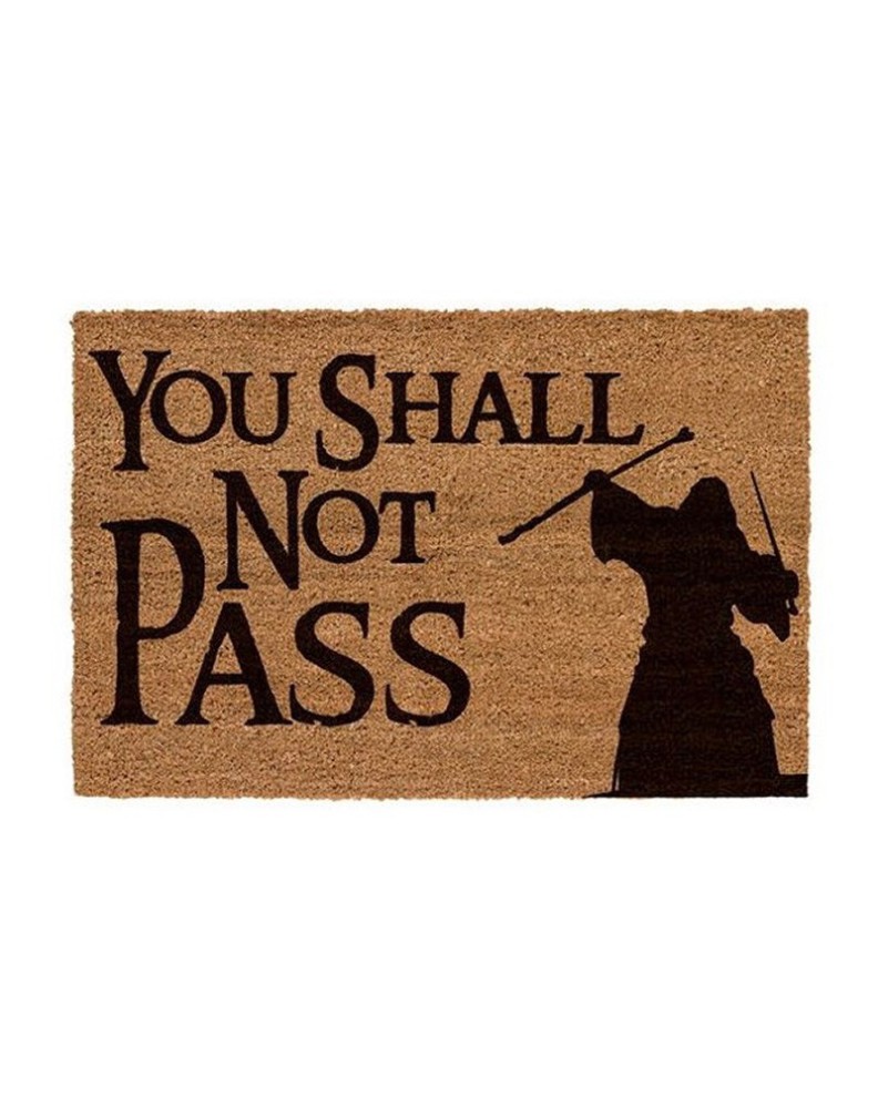 DOORMAT 60X40 YOU SHALL NOT PASS THE LORD OF THE RINGS