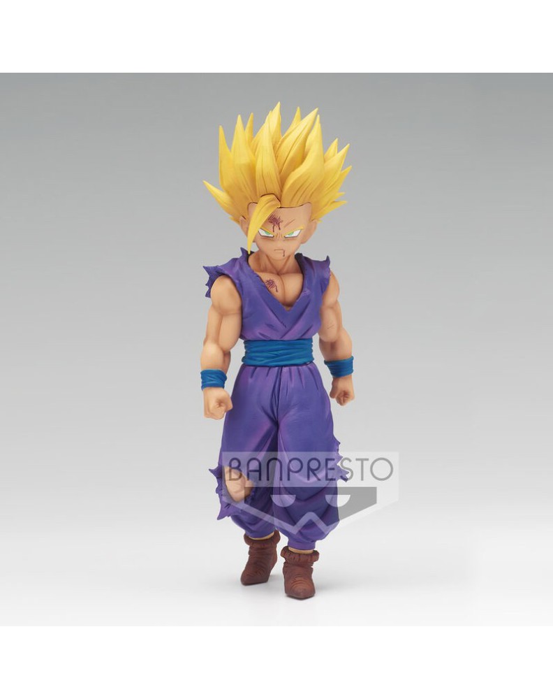 FIG BANPRESTO SUPER SAIYAN2 SON GOHAN SOLID EDGE WORKS VOL5 16 CM DRAGON BALL