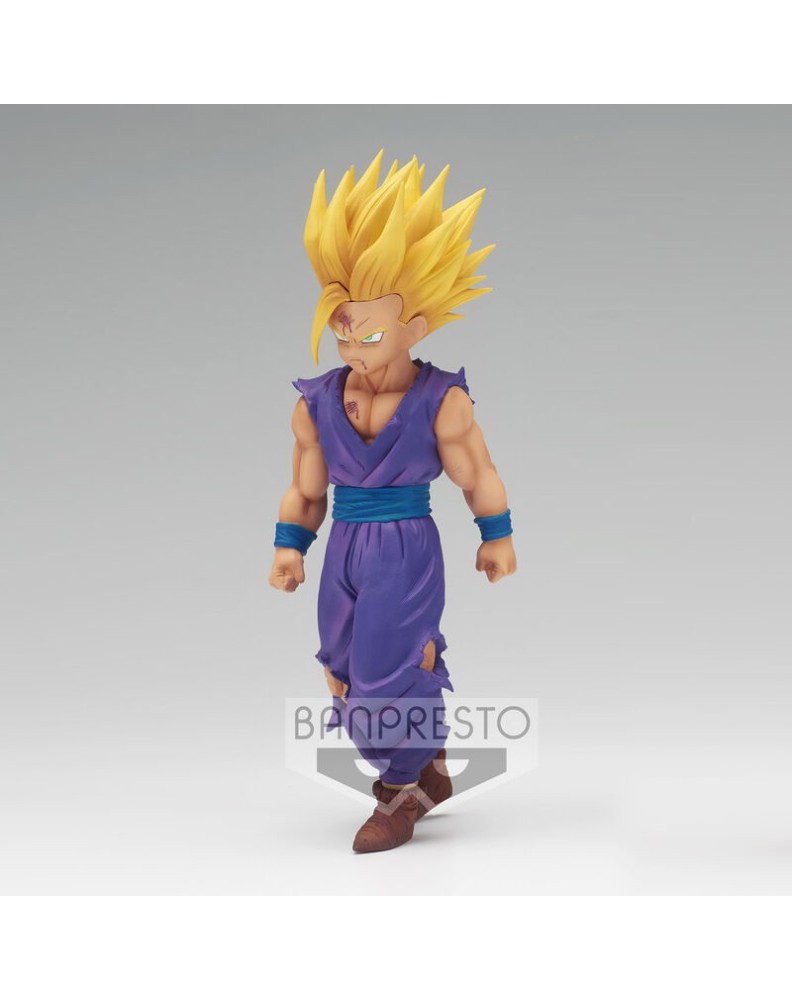 FIGURA BANPRESTO SUPER SAIYAN2 SON GOHAN SOLID EDGE WORKS VOL5 16 CM DRAGON BALL Vista 2