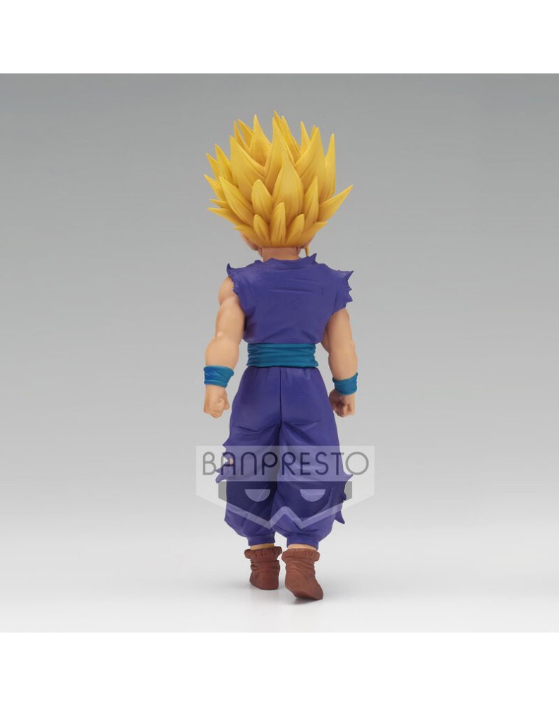 FIGURA BANPRESTO SUPER SAIYAN2 SON GOHAN SOLID EDGE WORKS VOL5 16 CM DRAGON BALL Vista 3