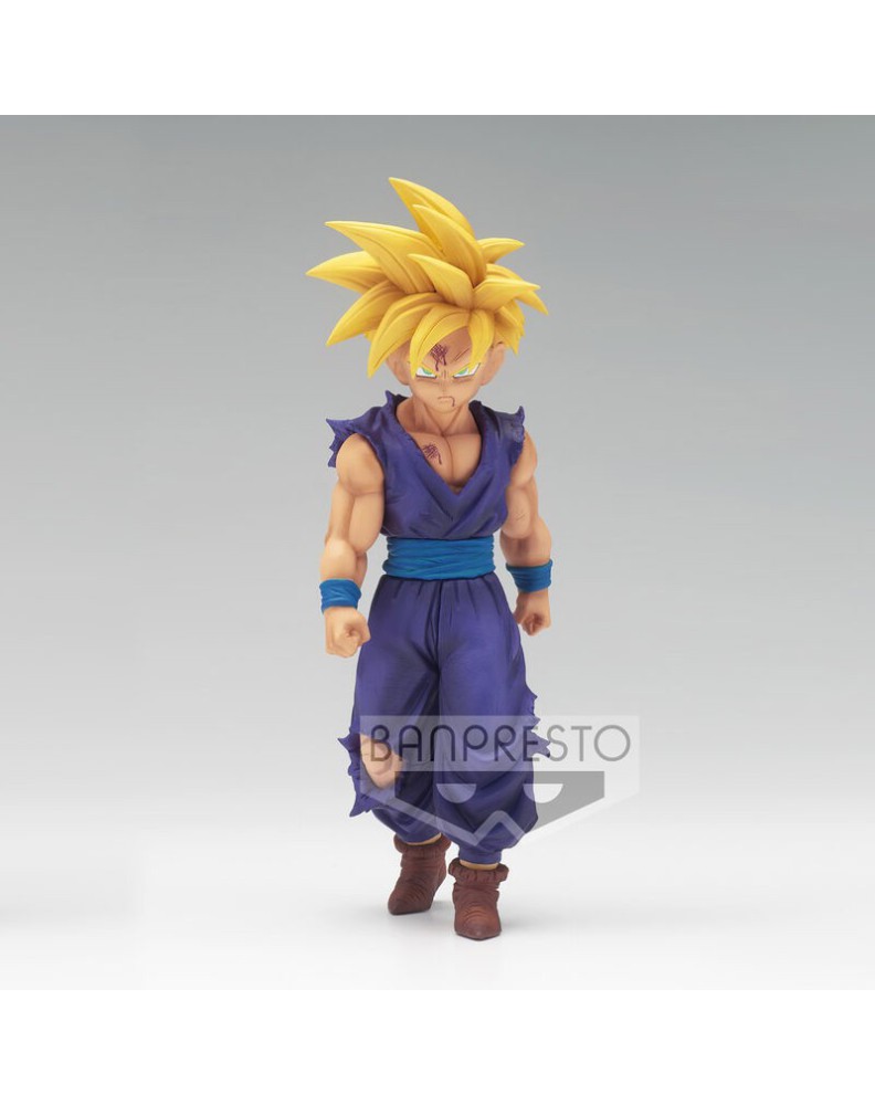 FIG BANPRESTO SUPER SAIYAN2 SON GOHAN SOLID EDGE WORKS VOL5 16 CM DRAGON BALL