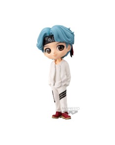 FIGURA BANPRESTO -BTS- SUGA TINY TAN MIC DROP Q POSKET 14 CM