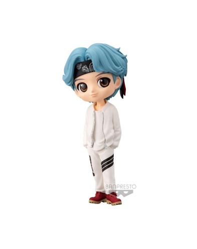 FIGURA BANPRESTO -BTS- SUGA TINY TAN MIC DROP Q POSKET 14 CM FIGURA BANPRESTO -BTS- SUGA TINY TAN MIC DROP Q POSKET 14 CM