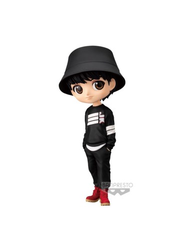 FIGURA BANPRESTO -BTS- JUNG KOOK TINY TAN MIC DROP Q POSKET 14 CM