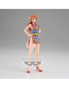 FIG BANPRESTO -ONE PIECE- NAMI WANOKUNI VOL7 THE GRANDLINE LADY 16CM