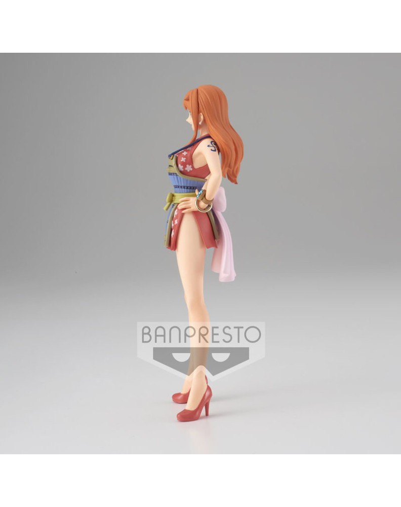 FIG BANPRESTO -ONE PIECE- NAMI WANOKUNI VOL7 THE GRANDLINE LADY 16CM Vista 2