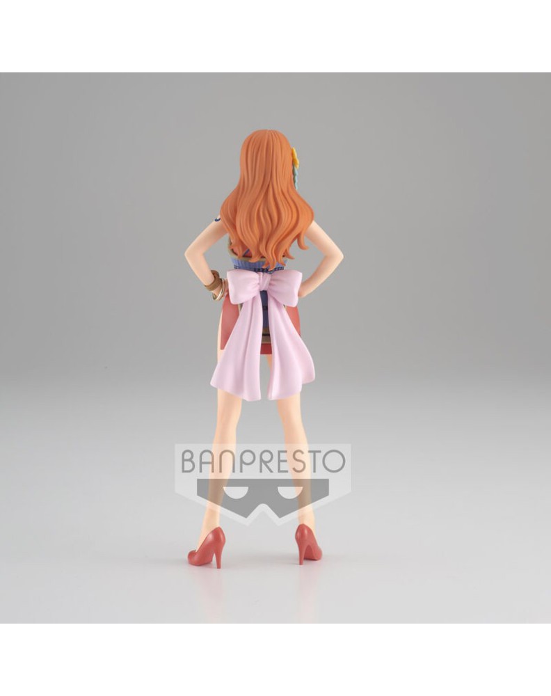 FIG BANPRESTO -ONE PIECE- NAMI WANOKUNI VOL7 THE GRANDLINE LADY 16CM View 3