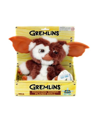 GIZMO BAILARIN PELUCHE 20 CM GREMLINS