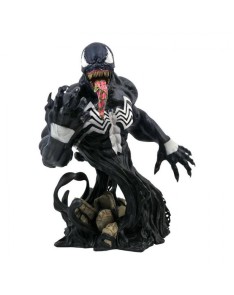 VENOM BUSTO RESINA 18 CM 1/6 SCALE LEGENDS IN 3D MARVEL COMICS