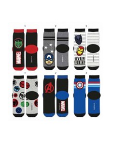 PACK 3 SOCKS CHILD AVENGERS
