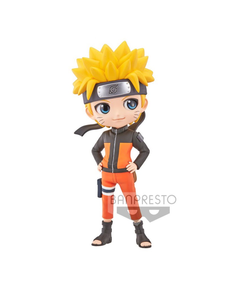 FIGURA NARUTO UZUMAKI VER.A NARUTO SHIPPUDEN Q POSKET 14CM