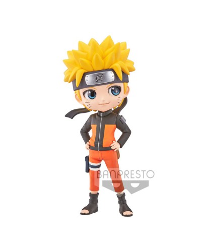 NARUTO UZUMAKI VER. A NARUTO SHIPPUDEN Q POSTKET 14CM