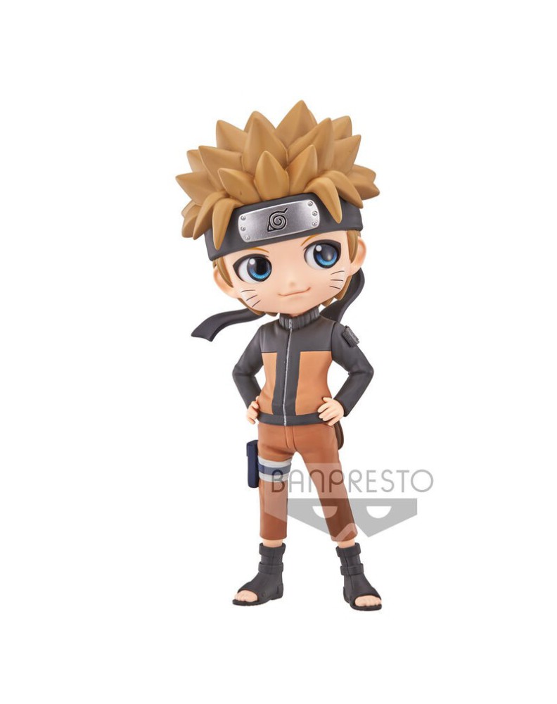 FIGURA NARUTO UZUMAKI VER.B NARUTO SHIPPUDEN Q POSKET 14CM