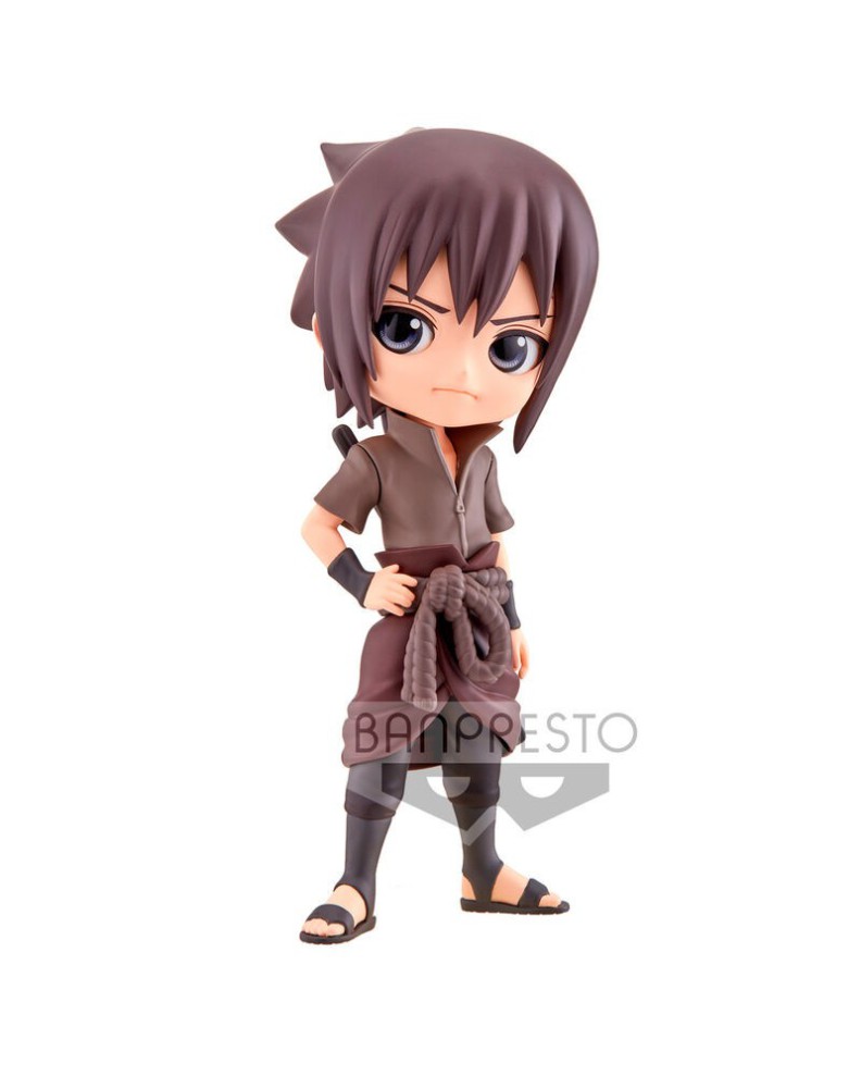 FIGURA SASUKE UCHIHA VER.B NARUTO SHIPPUDEN Q POSKET 14CM