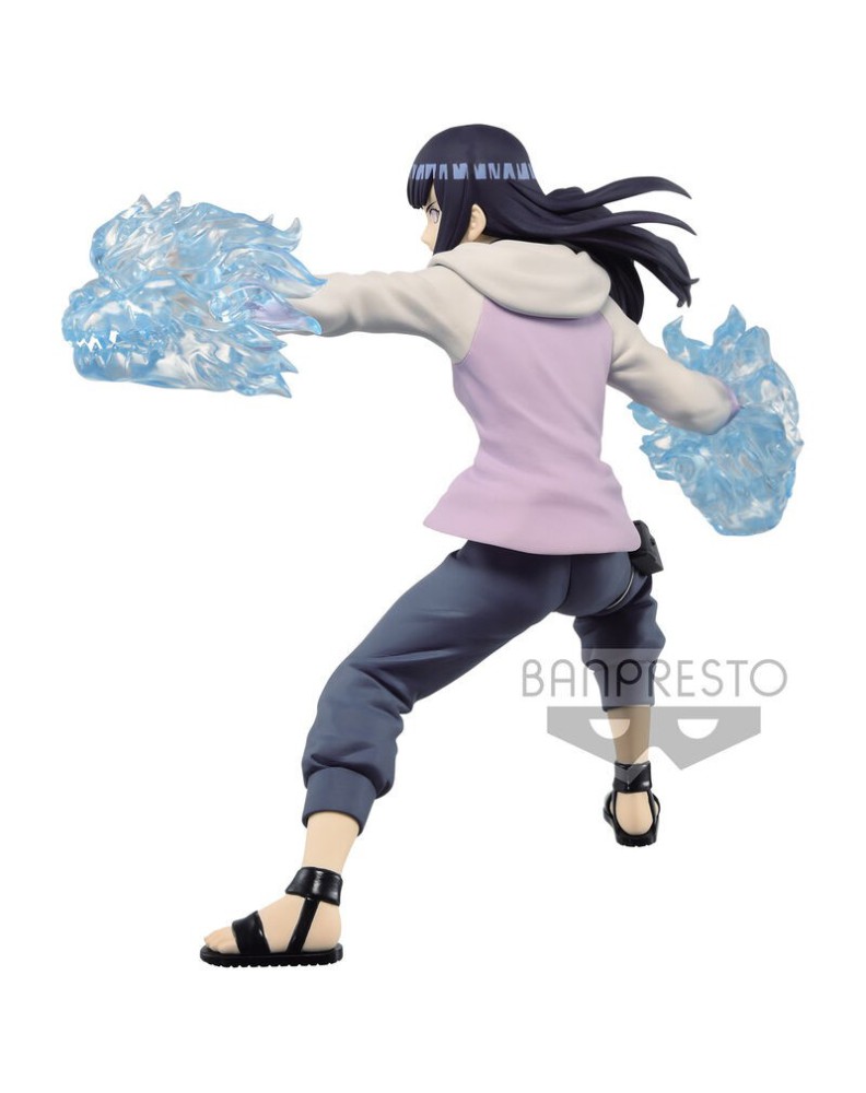 FIGURA HINATA HYUGA VIBRATION STARS NARUTO SHIPPUDEN 16CM Vista 2