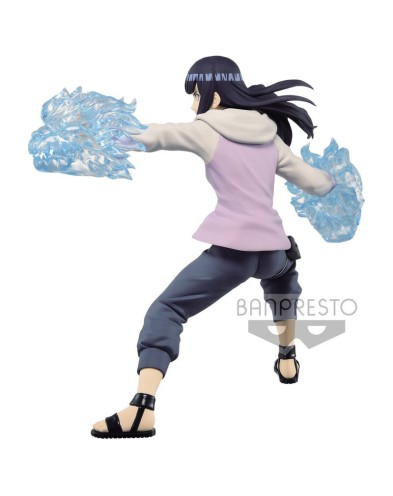FIGURA HINATA HYUGA VIBRATION STARS NARUTO SHIPPUDEN 16CM Vista 2
