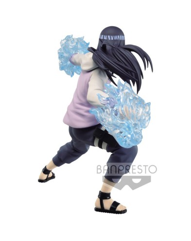 FIGURA HINATA HYUGA VIBRATION STARS NARUTO SHIPPUDEN 16CM Vista 3