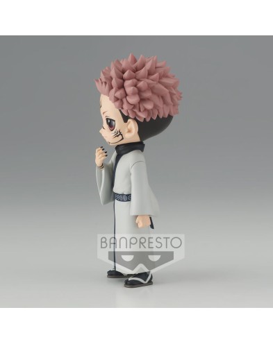 FIGURE SUKUNA VER.A JUJUTSU KAISEN Q POSTKET 14CM Vista 2