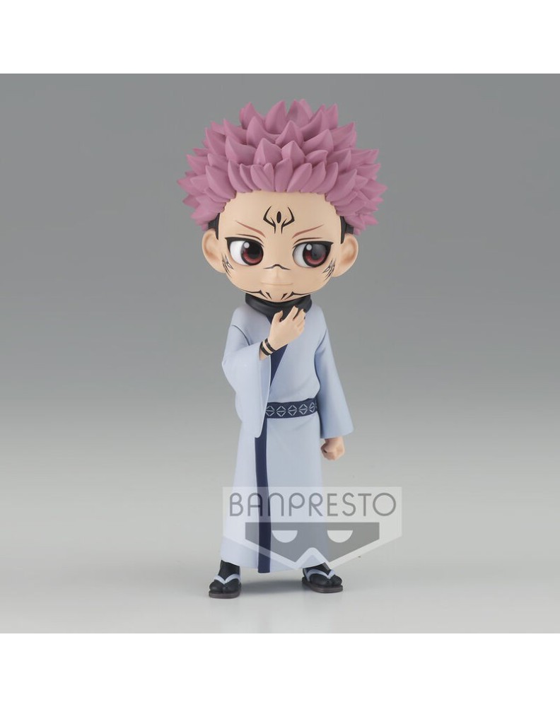 FIGURE SUKUNA VER.B JUJUTSU KAISEN Q POSTKET 14CM