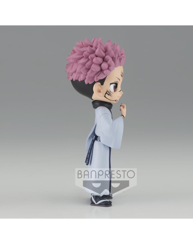 FIGURA SUKUNA VER.B JUJUTSU KAISEN Q POSKET 14CM Vista 3