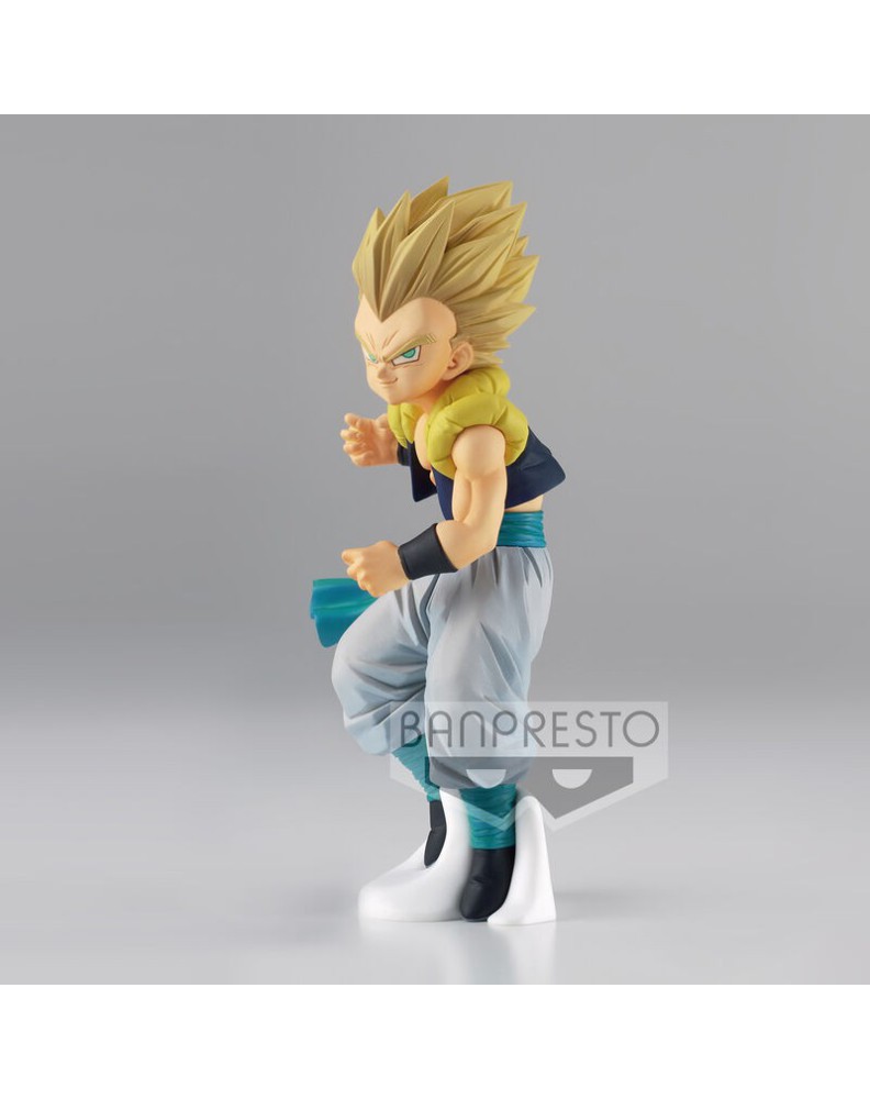 FIGURA SUPER SAIYAN GOTENKS SOLID EDGE WORKS DRAGON BALL Z 13CM