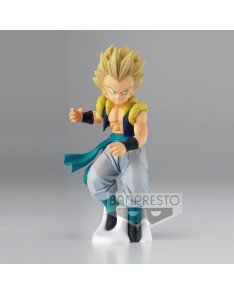 FIGURA SUPER SAIYAN GOTENKS SOLID EDGE WORKS DRAGON BALL Z 13CM Vista 2