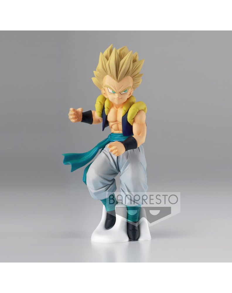 FIGURE SUPER SAIYAN GOTENKS SOLID EDGE WORKS DRAGON BALL Z 13CM Vista 2