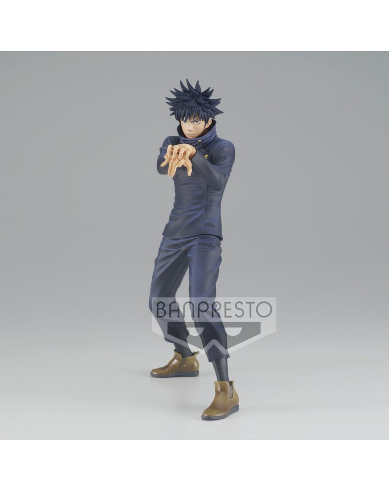 FIGURA MEGUMI FUSHIGURO KING OF ARTIST JUJUTSU KAISEN 21CM