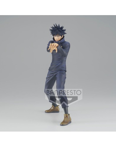 FIGURA MEGUMI FUSHIGURO KING OF ARTIST JUJUTSU KAISEN 21CM