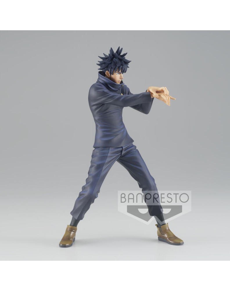 FIGURA MEGUMI FUSHIGURO KING OF ARTIST JUJUTSU KAISEN 21CM Vista 3