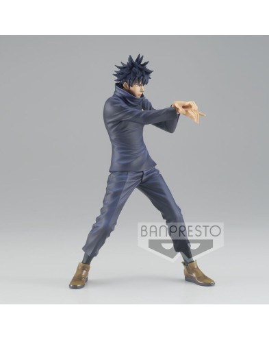 FIGURE MEGUMI FUSHIGURO KING OF ARTIST JUJUTSU KAISEN 21CM View 3