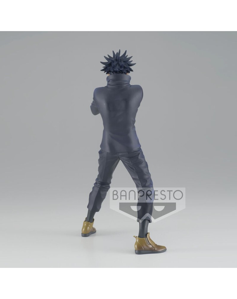 FIGURE MEGUMI FUSHIGURO KING OF ARTIST JUJUTSU KAISEN 21CM View 4