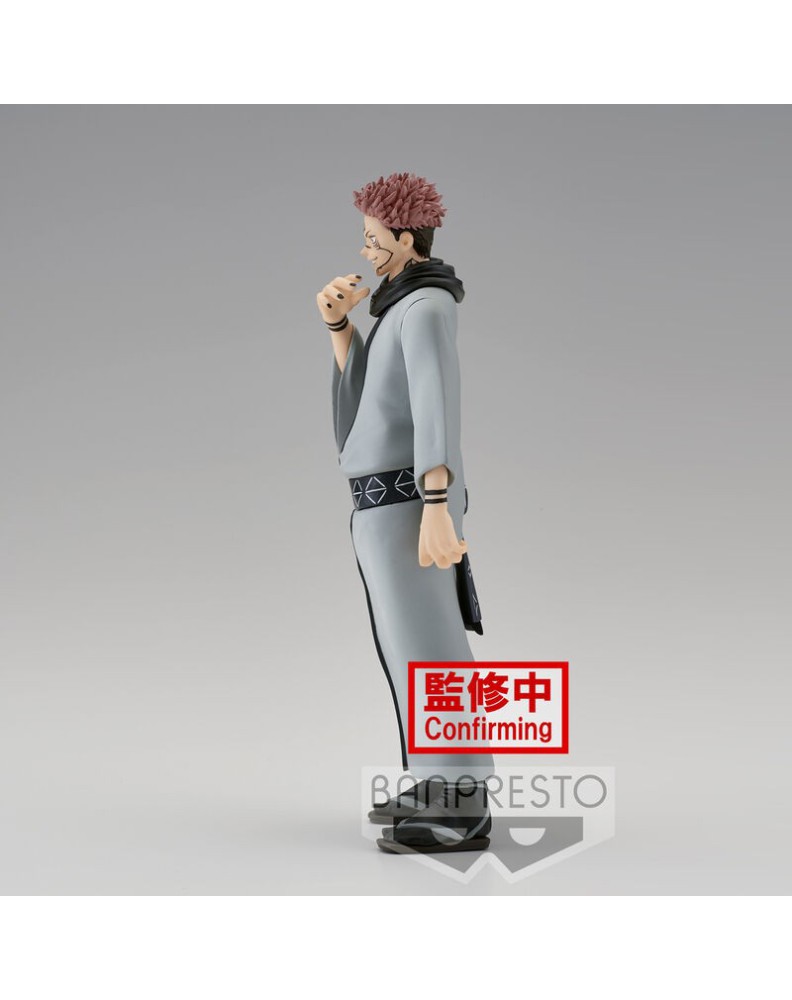 FIGURA JUJUTSU KAISEN JUKON NO KATA SUKUNA 16 CM Vista 3