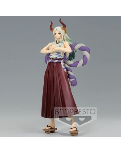 FIGURA YAMATO VOL. 4 THE GRANDLINE SERIES ONE PIECE 18CM Vista 4