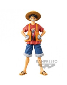 FIGURE LUFFY VOL.1 THE GRANDILE MEN ONE PIECE 16CM