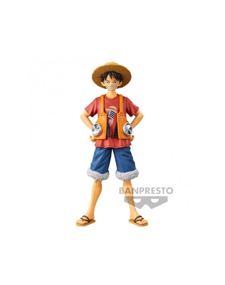 FIGURE LUFFY VOL.1 THE GRANDILE MEN ONE PIECE 16CM