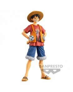 FIGURA LUFFY VOL.1 THE GRANDILE MEN ONE PIECE 16CM Vista 2