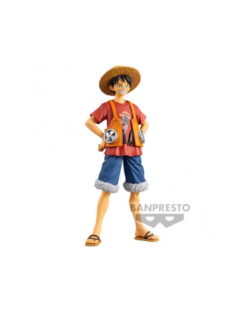 FIGURA LUFFY VOL.1 THE GRANDILE MEN ONE PIECE 16CM Vista 2