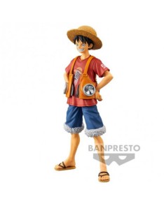 FIGURA LUFFY VOL.1 THE GRANDILE MEN ONE PIECE 16CM Vista 3