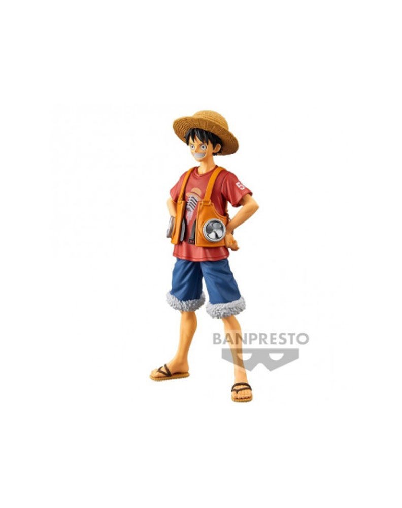 FIGURA LUFFY VOL.1 THE GRANDILE MEN ONE PIECE 16CM Vista 3