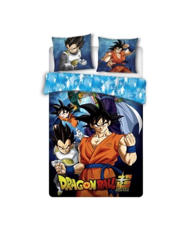 FUNDA DUVET COVER DRAGON BALL SUPER CAMA 90 ALGODON ORGANICO