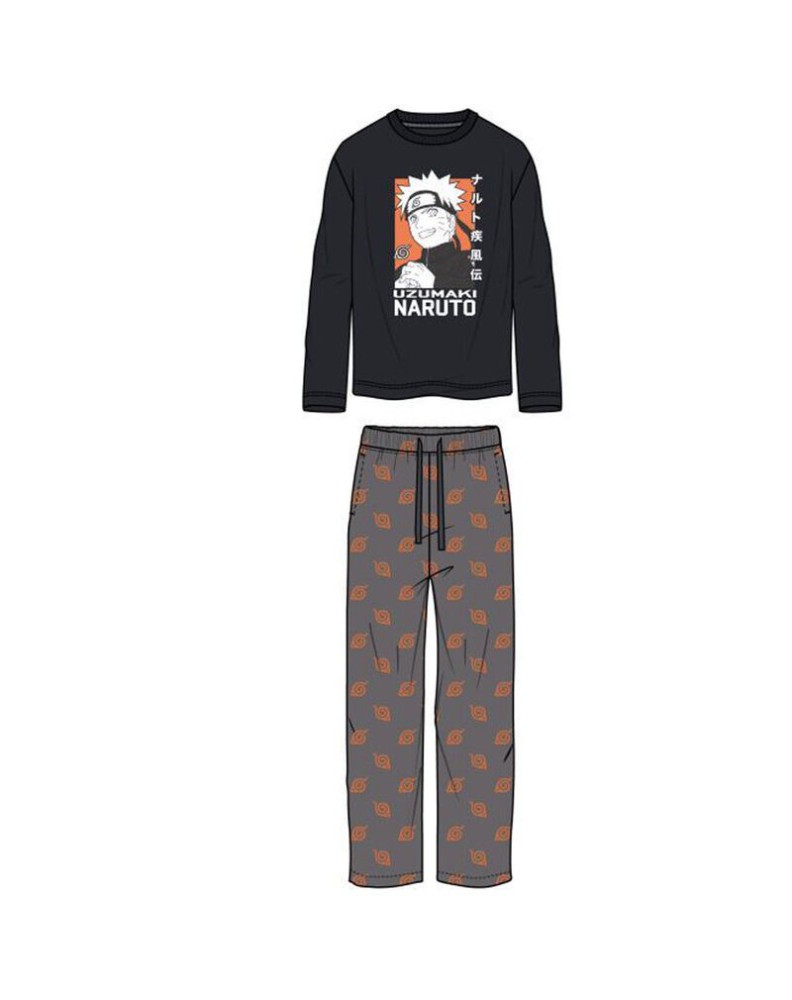 NARUTO SHIPPUDEN PAJAMA ADULT COTTON