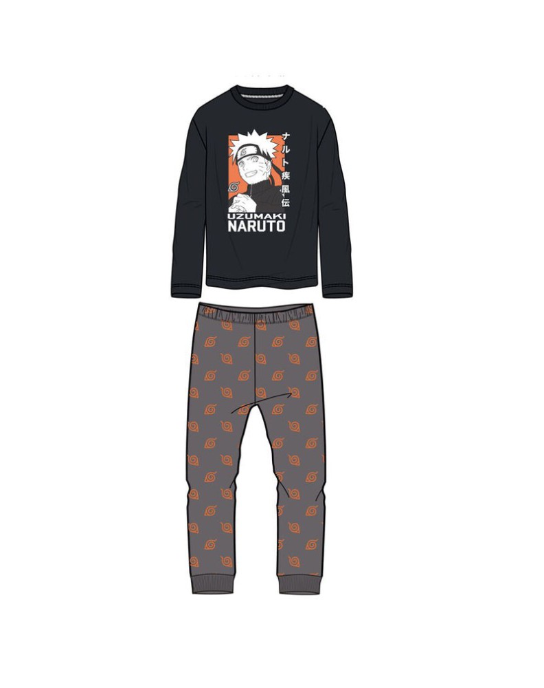 NARUTO SHIPPUDEN CHILD PAJAMA COTTON