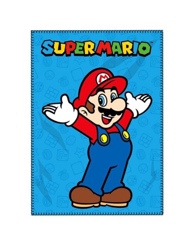 POLAR BLANKET SUPER MARIO BROS POLAR BLANKET SUPER MARIO BROS
