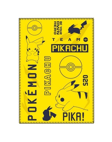 POLAR BLANKET PIKACHU