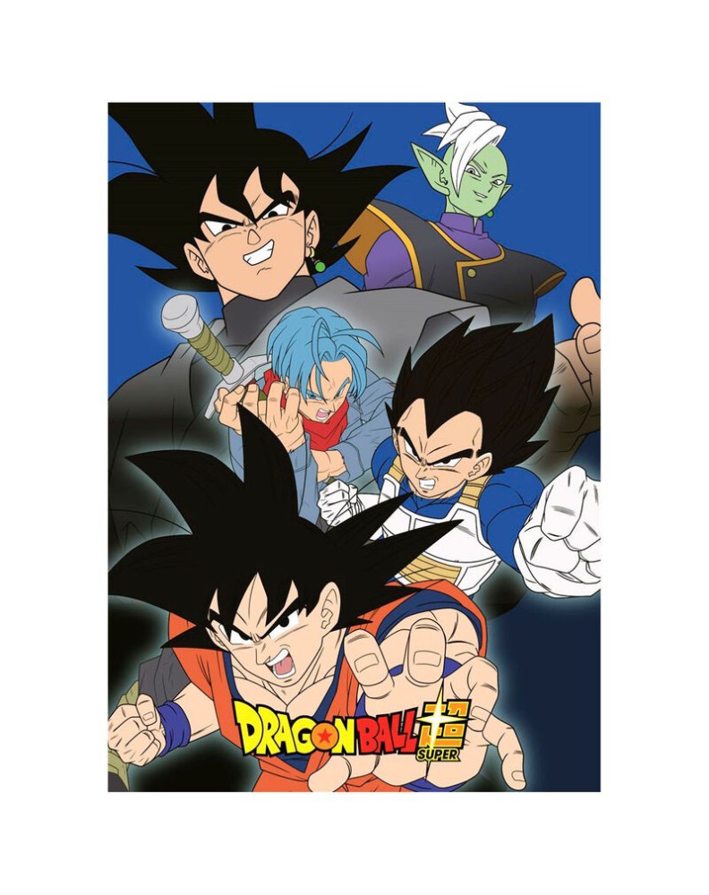 POLAR BLANKET DRAGON BALL SUPER